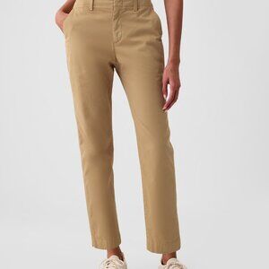 Size 2 Gap Downtown Khaki